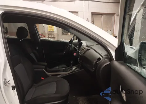 2016 Kia Sportage Lx from USA, damaged, VIN KNDPBCAC0G7876541